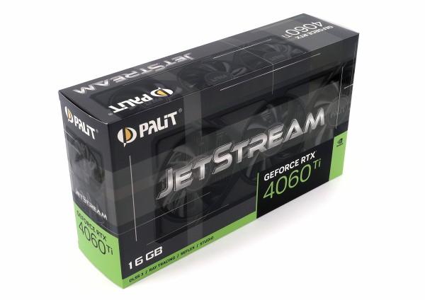 Palit GeForce RTX 4060 Ti JetStream 16GB」をレビュー。6万円 Palit GeForce RTX 4060 Ti JetStream 16GB」をレビュー。6万円