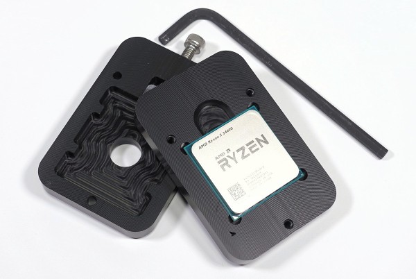 AMD Ryzen 5 2400G」を殻割りOCレビュー。殻割りクマメタル化でCPUコア 