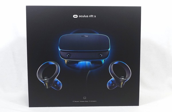 Oculus Rift S」をレビュー。CV1やHTC VIVE Proと画質比較 : 自作と 