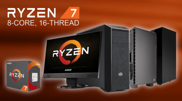 8コア16スレッド「AMD Ryzen 7」搭載のおすすめBTO PCを紹介。各BTO PC 