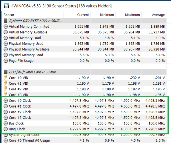 i7 7740Xは殻割りレスで5.0GHz OC常用可能な単スレッド性能最強CPUか