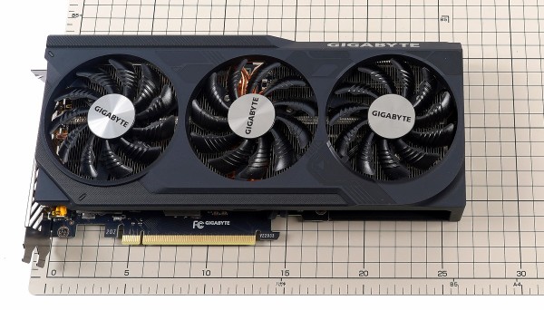 GIGABYTE GeForce RTX 4070 Ti WINDFORCE OC 12G」をレビュー GIGABYTE GeForce RTX 4070 Ti WINDFORCE OC 12G」をレビュー