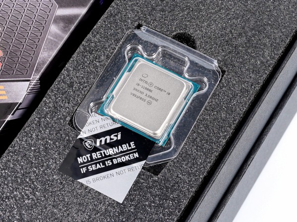 Intel第11世代Core CPUのレビュアーキットで開封の儀! : 自作とゲーム
