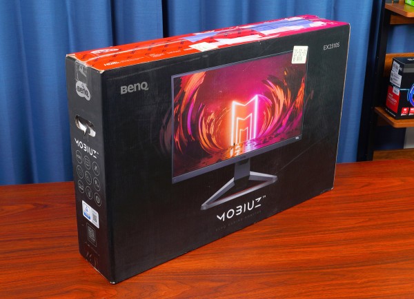 BenQ MOBIUZ EX2510S ゲーミングモニター-