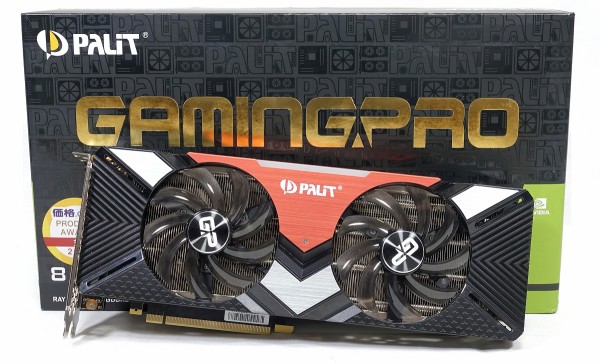 Palit GeForce RTX2080 OC 8G グラフィックボード - PCパーツ