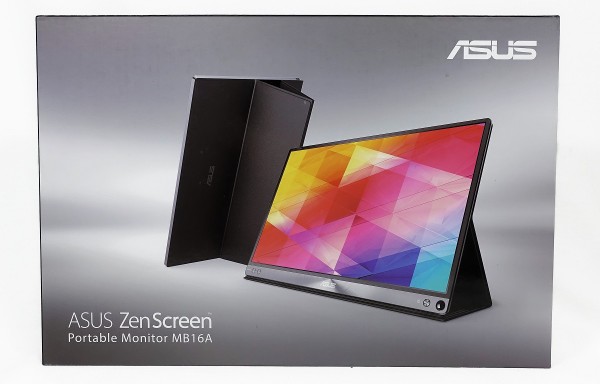 ASUS ZenScreen MB16AC」をレビュー。RTX 20XXシリーズのUSB Type-C 