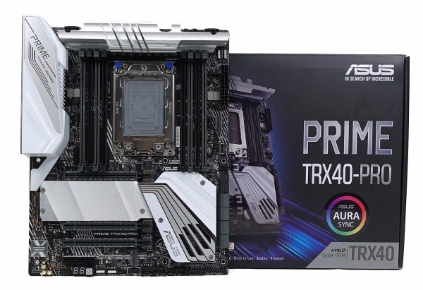ASUS Prime TRX40-Pro」をレビュー。国内スリッパ3搭載BTO PCでの採用 