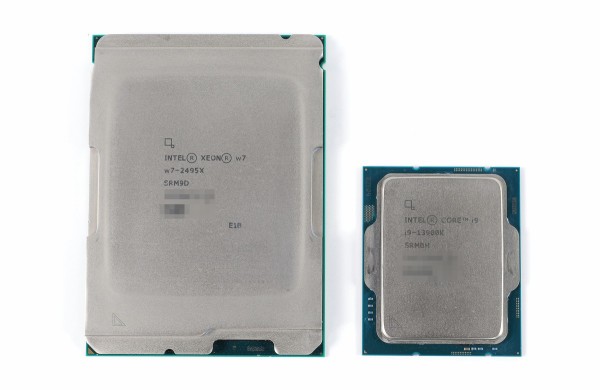 Intel Xeon W-5 2455X CPU 動作品