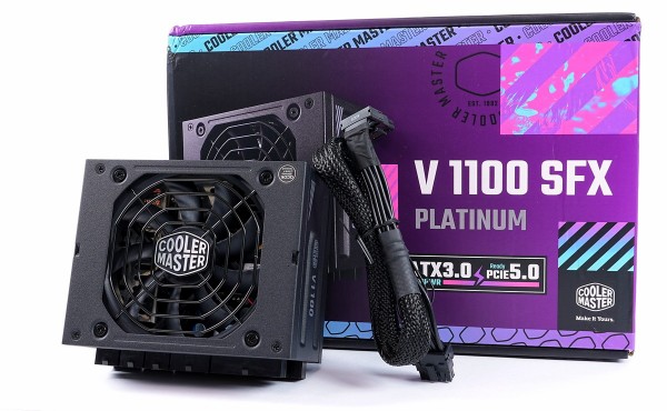 Cooler Master V SFX Platinum 1100」をレビュー。1100W容量の