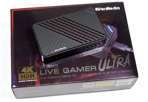 AVerMedia Live Gamer Ultra」をレビュー。高画質＆高速プレイを妥協せ