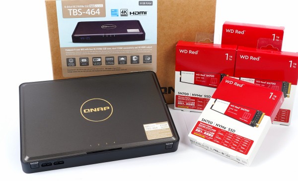 QNAP M.2 SSD専用NASを徹底検証！ : 自作とゲームと趣味の日々