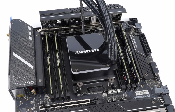 LGA4677対応「ENERMAX LIQTECH TR4 II 360」をレビュー。Xeon w7 LGA4677対応「ENERMAX LIQTECH TR4 II 360」をレビュー。Xeon w7