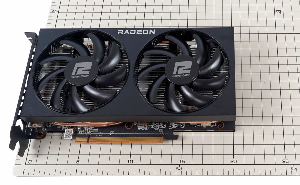 PowerColor Fighter Radeon RX 7600」をレビュー。最安値クラスかつ