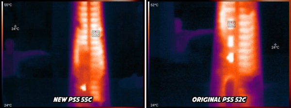 PS5の新型番「CFI-1100」の違いは？クーラーが改悪？ : 自作とゲームと