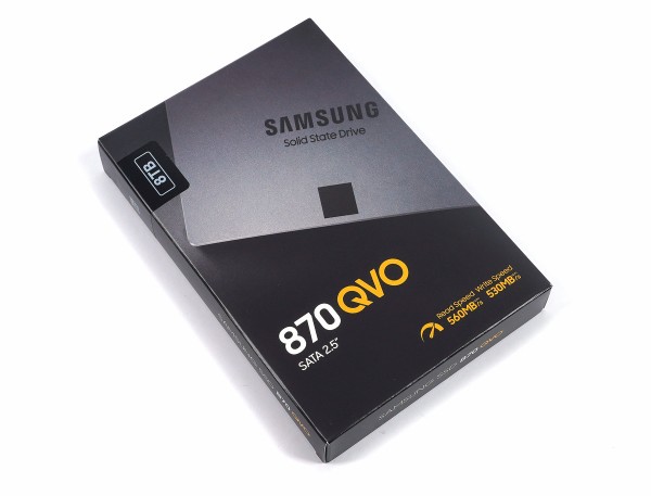 Samsung SSD 870 QVO 8TB」をレビュー。PCゲーム用にSATA SSDも Samsung SSD 870 QVO 8TB」をレビュー。PCゲーム用にSATA SSDも