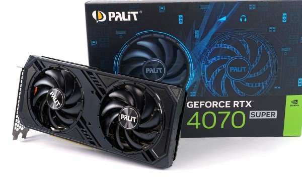 Palit GeForce RTX 4070 SUPER Dual」をレビュー。9万円台で買える最安 ...