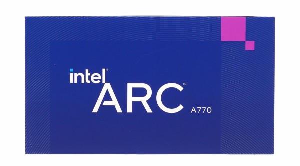 Intel Arc A770 16GB Limited Edition」をレビュー。ミドルクラスGPUで