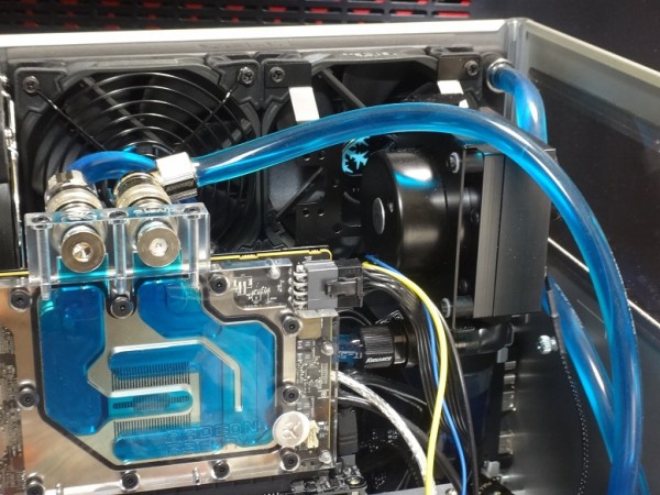 RADEON R9 FURY NANO を本格水冷化した ～クーラー換装編～ : 自作と