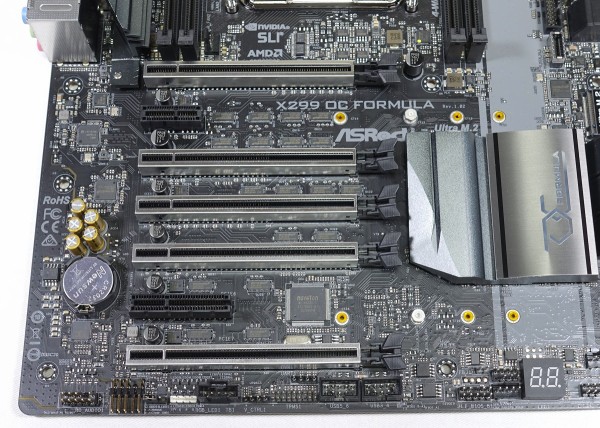 asrock x299 oc formula マザーボード ASRock X299 OC Formula」をレビュー。OC特化機能に加え、2