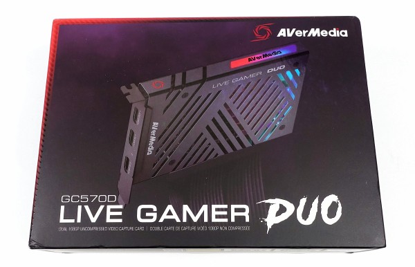 PC/タブレット PC周辺機器 AverMedia Live Gamer DUO」をレビュー。ゲーム実況のベストパートナー 