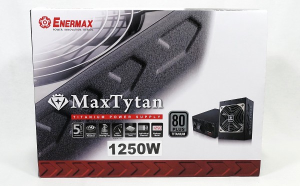 ENERMAX MaxTytan 1250W」をレビュー。Core i9 9980XE＆RTX 2080 Ti