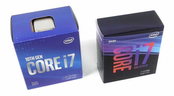 Intel Core i7 10700F」をレビュー。4万円の8コア16スレッドCPUがIntel