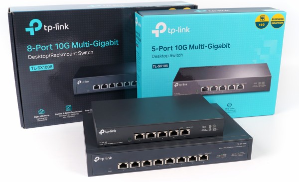 TP-Link 8ポート 10G対応 スイッチングハブ TL-SX1008