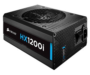 CORSAIR CORSAIR HX1200 1200W PC電源ユニット [80PLUS PLATINUM