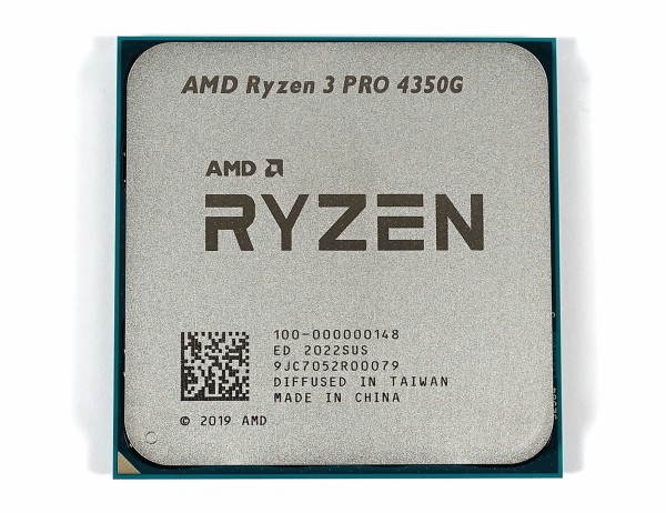 AMD Ryzen 3 PRO 4350G」をレビュー。TDP35W相当の省電力性能！ : 自作 