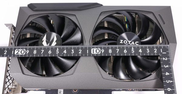 ZOTAC GAMING GeForce RTX 3070 Twin Edge」をレビュー。最小かつ最 