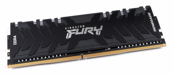 Kingston FURY Renegade DDR4 RGB」をレビュー。4600MHz対応の超高速