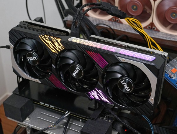 Palit GeForce RTX 4080 SUPER GamingPro OC」をレビュー。RTX Palit GeForce RTX 4080 SUPER GamingPro OC」をレビュー。RTX