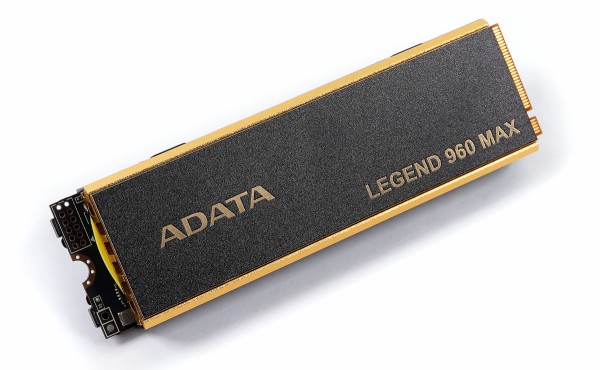 ADATA (アダタ) Legend 960 Max ヒートシンク付き 4TB PCIe Gen4x4