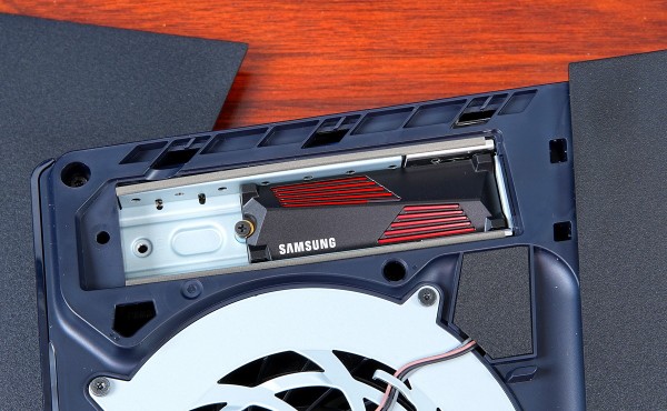 PS5 SSD増設】Samsung 990 PRO 4TB ヒートシンク搭載版でロード