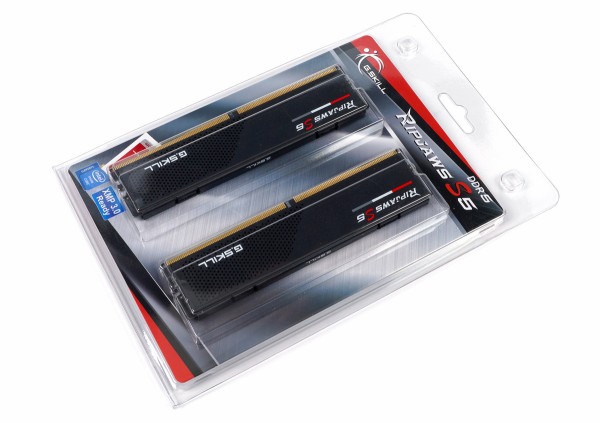 G.Skill Ripjaws S5 DDR5」をレビュー。5600MHzの手動OCも G.Skill Ripjaws S5 DDR5」をレビュー。5600MHzの手動OCも