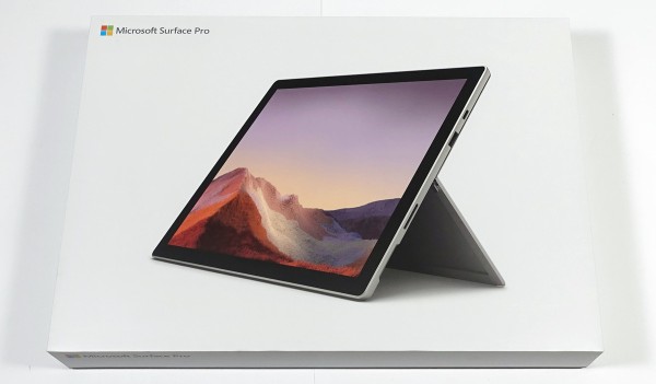 Core i7-1065G7搭載「Surface Pro 7」をレビュー : 自作とゲームと趣味