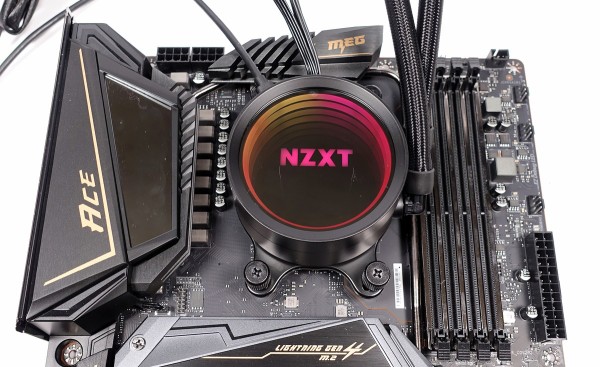 Nzxt Kraken X63 をレビュー 最も美しい簡易水冷cpuクーラーがさらに美しく さらに使いやすくなってリニューアル 自作とゲームと趣味の日々