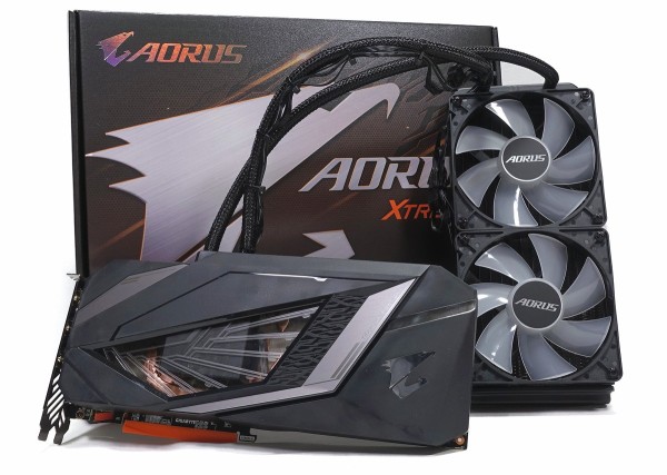 AORUS RTX 2080 Ti XTREME WATERFORCE」をレビュー。240サイズ ...