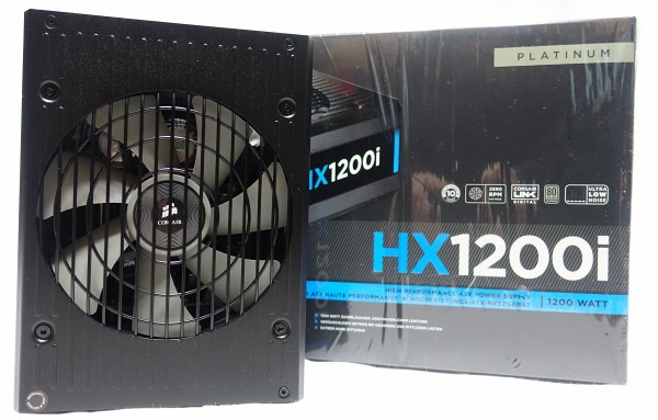 1200W＆Platinum認証電源「Corsair HX1200i」をレビュー。i7