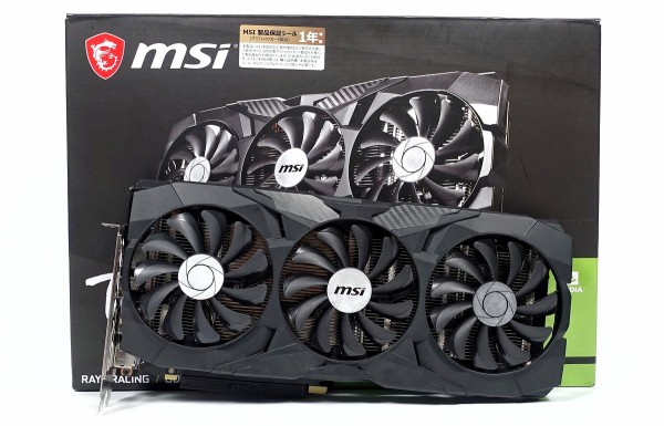 MSI GeForce RTX 2070 TRI FROZR」をレビュー 