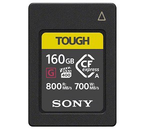 プログレード COBALT 800R 160GB」をレビュー。CFexpress Type AをSony