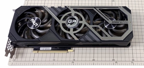 Palit GeForce RTX 3070 Ti GamingPro」をレビュー。RTX3070Ti搭載