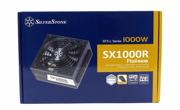 SilverStone SX1000R Platinum」をレビュー。SFX-Lで1000W電源容量