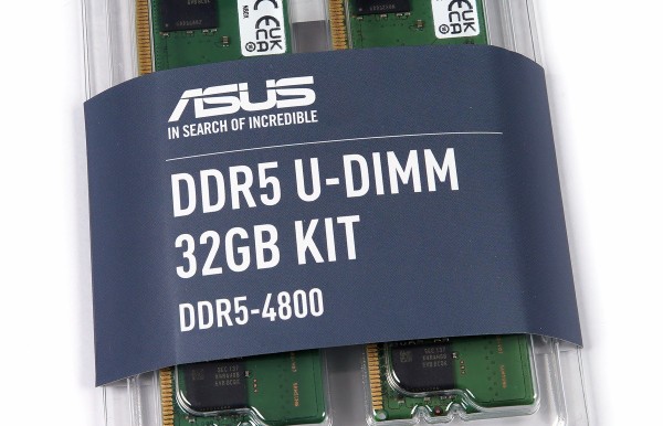 ASUS DDR5 U-DIMM 32GB KIT」をレビュー。6000MHz超のOCで徹底検証 ...