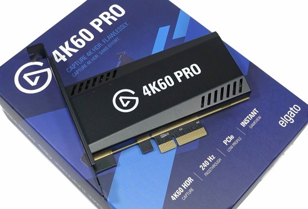 HDRや240FPSに対応した「Elgato 4K60 Pro MK.2」をレビュー : 自作と