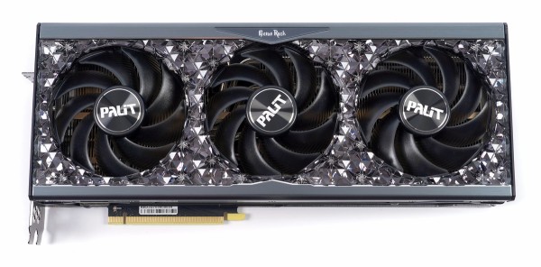 Palit GeForce RTX 4070 Ti GameRock Premium」をレビュー : 自作とゲームと趣味の日々