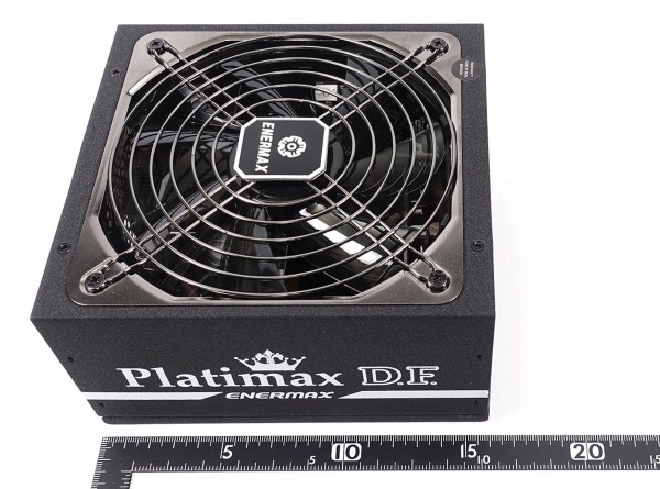 ENERMAX Platimax D.F. EPF1200EWT」をレビュー。1200Wで奥行き160mmの