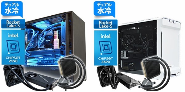 G-Master Hydro Z590」をレビュー。簡易水冷RTX30搭載モデルを徹底検証 
