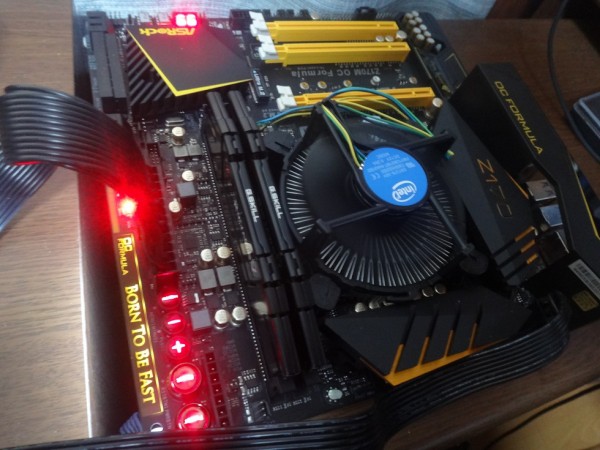 Z170M OC Formula + i5 6600k + おまけメモリ セット ASRockのOC特化MicroATXマザボ「Z170M OC Formula」をレビュー