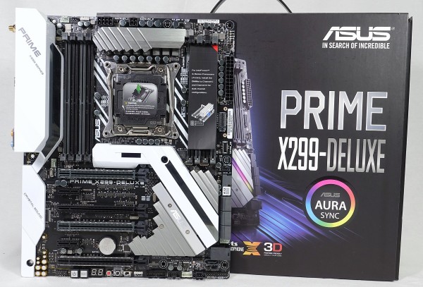 マザーボード ASUS Intel X299 搭載 Socket 2066対応 PRIME X299